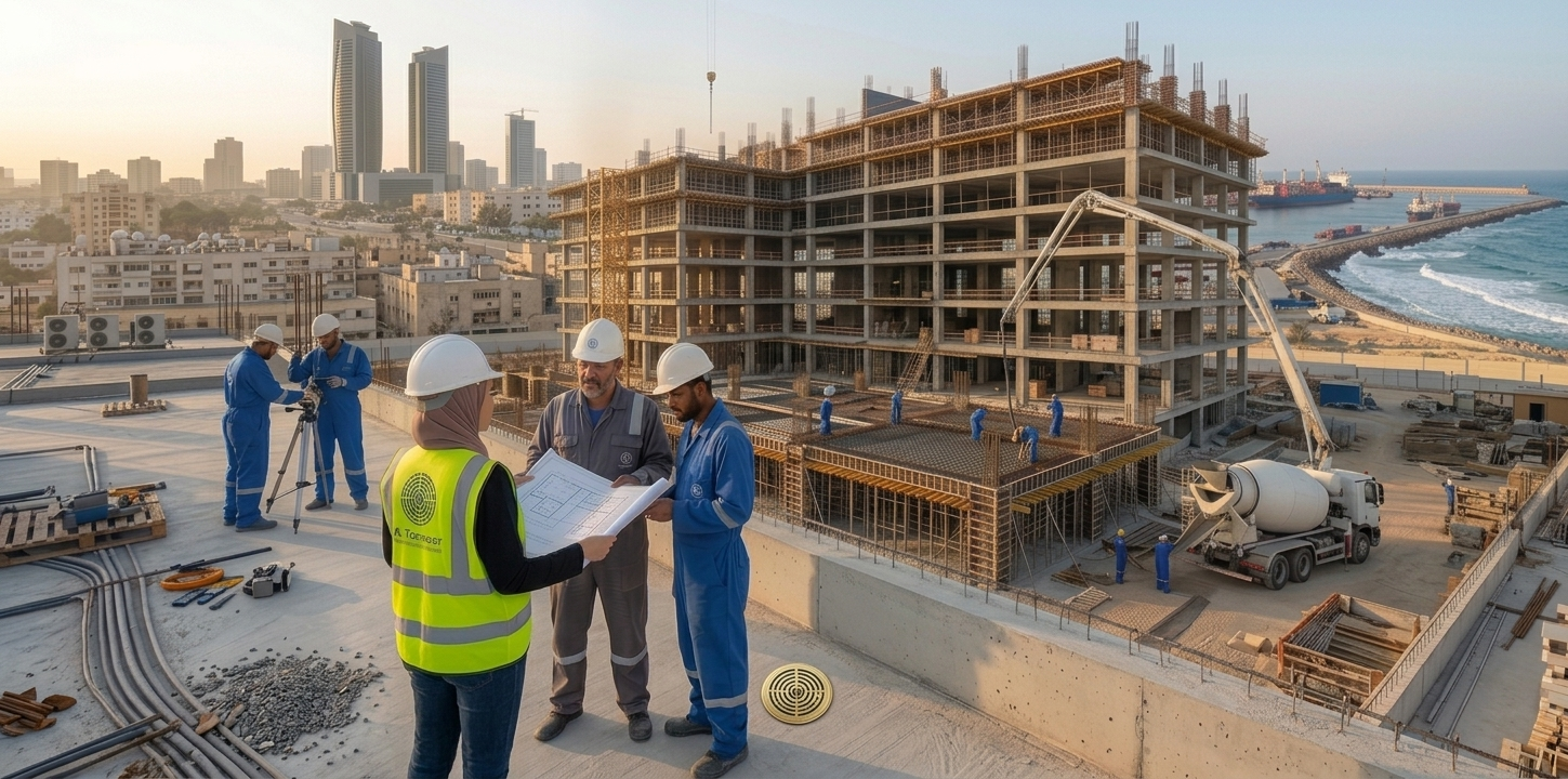 شركة التعمير للمقاولات والاستثمار العقاري